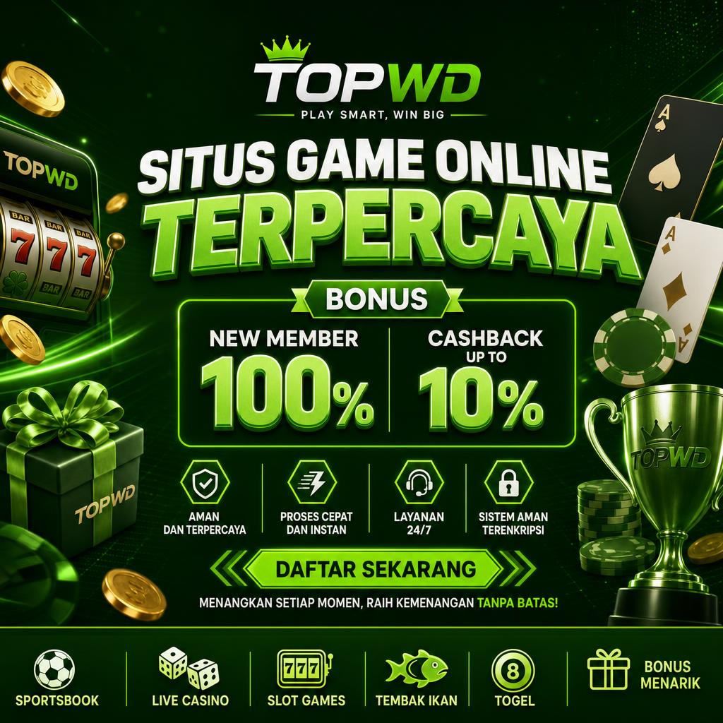 TOPWD >> Daftar Situs Link Login Alternatif TOP WD Asli Agen Slot